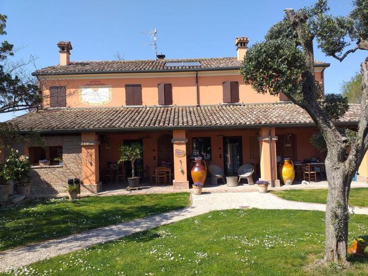 Agriturismo Maloura Savignano sul Rubicone Exterior foto