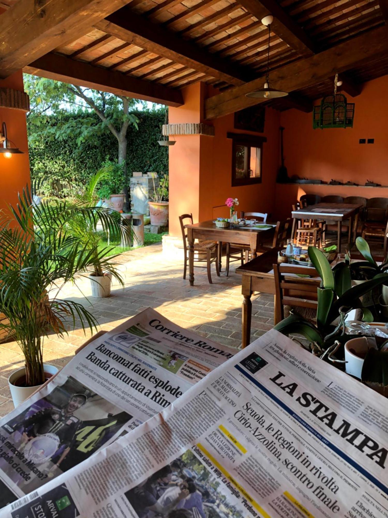 Agriturismo Maloura Savignano sul Rubicone Exterior foto